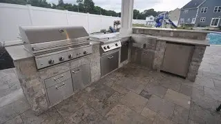 Kindred Outdoors Kitchen Cabinets Island Construction
