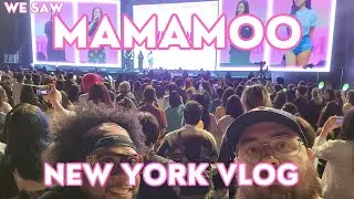 We Saw Mamamoo -  New York Vlog