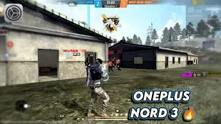 OnePlus Nord 3 Gaming Test 😍 |OnePlus Nord 3 Free Fire Gameplay