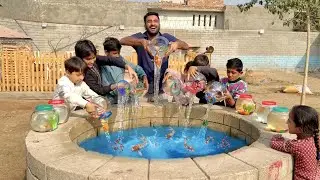 Sari Fishes Ko Koonwe Main Chor Diya😍