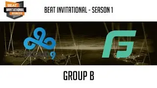 Cloud9 vs Gale Force Esports | BEAT Invitational - Season 1 [Group B]