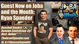 MLB analyst, statistician, and content creator RYAN SPAEDER joins us!