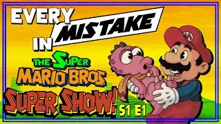 Every Mistake In The Super Mario Bros. Super Show! S1E1  #supermario #supermariobrossupershow  #tv