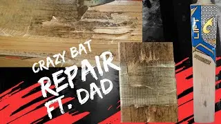 Can this bat be fixed? Ft. Dad