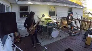 Black Sabbath Behind The Wall Of Sleep cover by The Snowdogs