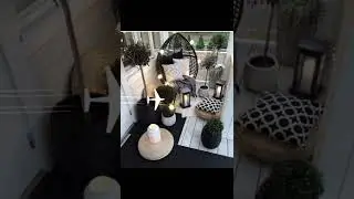 Amazing😍😍 balcony Design (Like, Share, And Subscribe) | Beauty Snap |  #Shorts