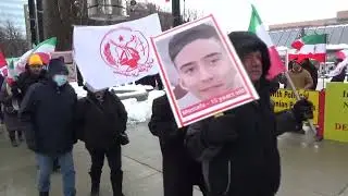 Toronto Kurdish House 2026 rally for Iranian freedom part 1