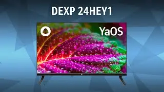 Телевизор DEXP 24HEY1