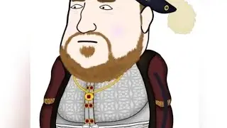  @OverSimplified  Catherine Howard biggest smile
