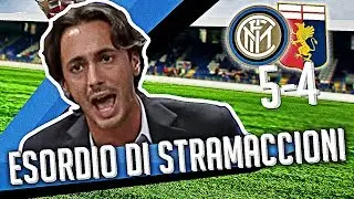 Direttastadio 7Gold - (INTER GENOA 5-4) ESORDIO DI STRAMACCIONI