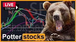 Monday! Pre Market Prep! 11/14 Live Trading $TSLA $AMZN $QQQ $MRO $BAC