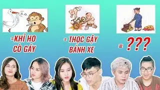 Đại chiến Đuổi Hình Bắt Chữ phiên bản cực lầy Schannel