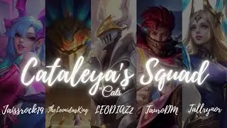 Cataleya's Squad | ¡¡¡INCREÍBLE JUGADA CON EL SQUAD!!! | Jugando En Team #154 | MLBB | Jaissrock19