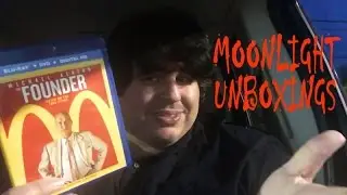 Moonlight Unboxings: The Founder Bluray, DVD, HD Digital Combo Pack