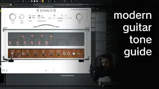 how to dial in a modern guitar tone