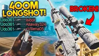 Sniping CAMPERS with the R700!! | Call of Duty Warzone Highlights Episode 14 | BROKEN Season 6 Gun
