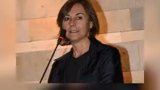 Una donna alla guida di Coingas ad Arezzo