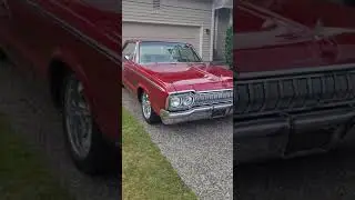 1965 Dodge Custom 880 cold start