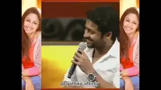 Suriya About Jo in Kakkakakka Shooting Spot..❤❤