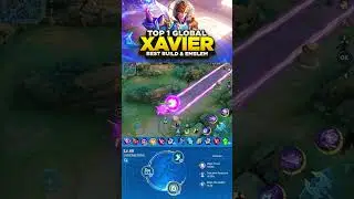 Как предсказывать с Ксавьером, как профессиональный игрок 😱 #mobilelegends #xavierml #shorts