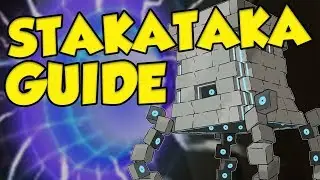 How To Use STAKATAKA - THE BEST TRICK ROOM POKEMON!