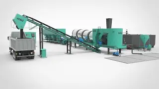 hot mix plant | asphalt drum mix plant india | asphalt drum mix plant supplier #hotmixplant 2019