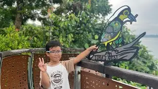 🌿🦜 Exploring Mandai Boardwalk 🌿Aug 2025