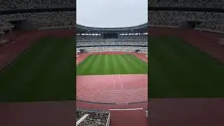 Tokyo national stadium.  Tokyo olympics 2020