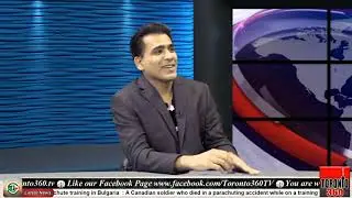 Sunny Ali in Barhwan Khiladi with Fayyaz Walana - EP 66 - Toronto 360 TV. Date: 30-12-2019