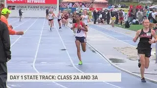 Day 1 at the Blue Oval: Class 2A and 3A highlights