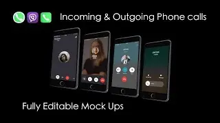 Incoming & Outgoing Phone Calls Final Cut Pro Templates