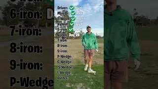 Играю в гольф только 6-айроном?? (День 28 ⛳️)