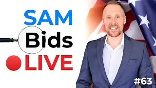 1/7 SAM Bids LIVE Training for Government Contractors | ep.67