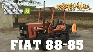 New Holland/FIAT 88-85 - Test Mod ➤  Farming Simulator 25