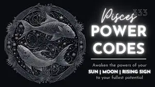 PISCES POWER CODES | ZODIAC ENERGY ACTIVATION | manifesting music, manifesting