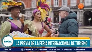 Lagarto desde Madrid en la FIT Feria internacional de turismo 2025