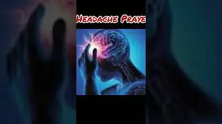 Prayer For Headache 🙏🏾🔥