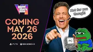 GTA 6 - The PC Dilemma