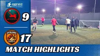 Dynamo Kebabs FC 17&ndash;9 Unathletico FC | FIFA Style 5-a-Side Highlights | Season Statement?