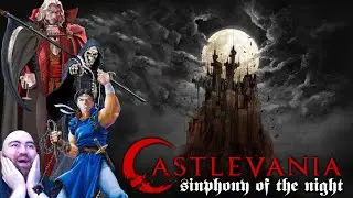 CASTLEVANIA SINFONIA DA MITAGEM SIMPLESMENTE EPICO