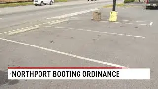 Northport leaders approve ordinance that sets maximum vehicle booting fee