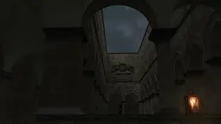 Intense Thunderstorm with Heavy Rain over Sponza Palace, Dubrovnik | Rain, Thunder Sounds | 3 HOURS