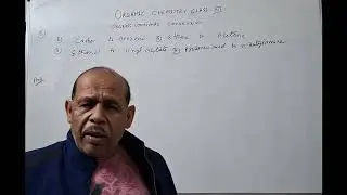 Organic Compounds Conversion PART J - Organic Chemistry Class 12th by Dr. S. K. Choudhary Sir