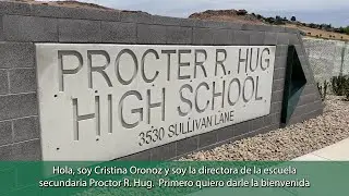 Procter R. Hug High School Family Information Night - Welcome to your school!