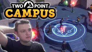School of Wizardwee!! - Two Point Campus Sandbox Challenge