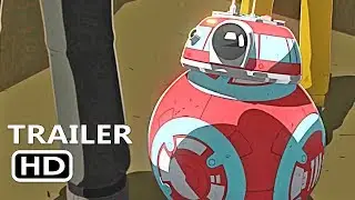 STAR WARS RESISTANCE Season 2 Trailer (2019) Disney Series