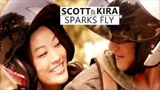 sparks fly | scott&kira.