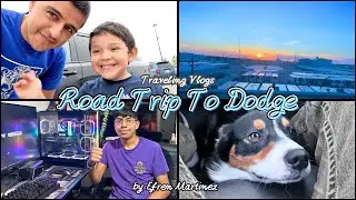 HEADING BACK HOME!!! - ROAD TRIP VLOGS #1