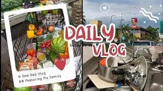 VLOG: Washing Dishes, Driving, Shopping 🛒🛍️