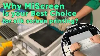 How to Screen Print at Home: MiScreen - Digital Screen Maker